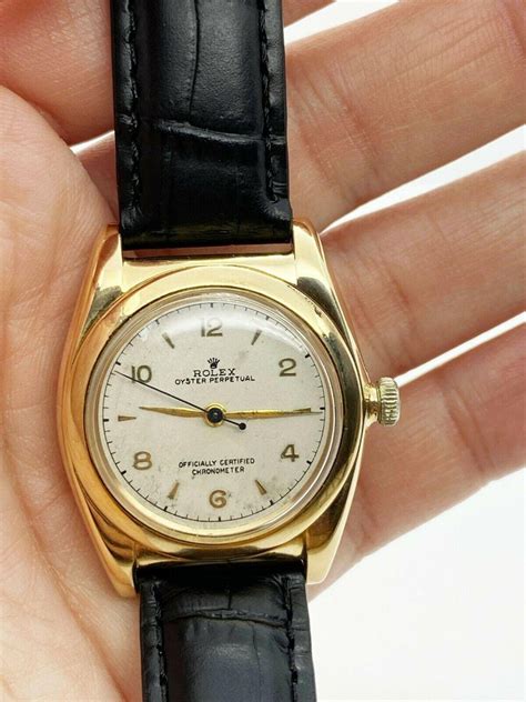 rolex gold bubble back for sale austrslia|used Rolex bubble back for sale.